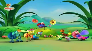 Hip hop - Big Bugs Band  (Baby TV)