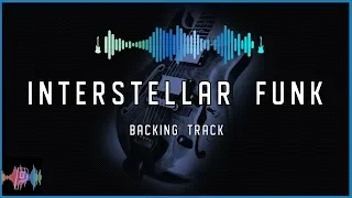 Interstellar Space Funk Jam Backing Track in G Dorian