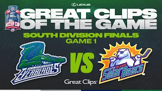 BLADES DOMINATE WITH 5-1 WIN OVER BEARS | Great Clips Of The Game 05-03-24