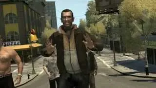 GTA IV   PSY - GENTLEMAN