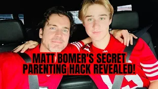 Matt Bomer's Secret Parenting Hack Revealed!