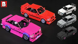 BMW e36 in all its Custom LEGO Glory!