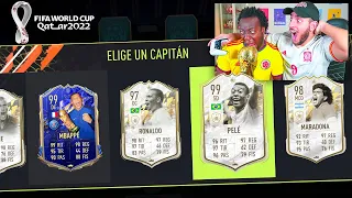 FUT DRAFT LEYENDAS DEL MUNDIAL (QATAR 2022)