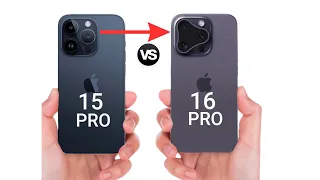 iPhone 16 Pro vs iPhone 15 Pro : ce que tu dois ABSOLUMENT savoir !