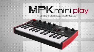 MPK mini play Keyboard & MIDI Controller