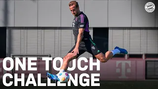 Which player has the golden touch? | FC Bayern One Touch Challenge