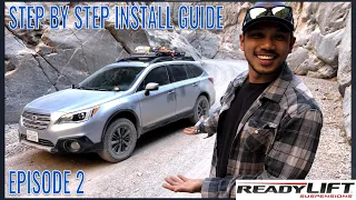 Install a ready list 2" SST lift - Outback | Subaru budget build | EP 2
