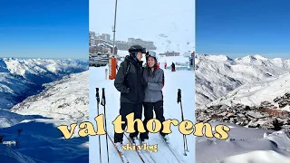 VAL THORENS SKI TRIP ❄️ | 6 days in the French alps, our first ski trip 🎿