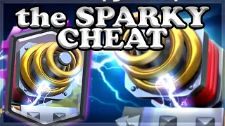 Sparky Cheat!🍊