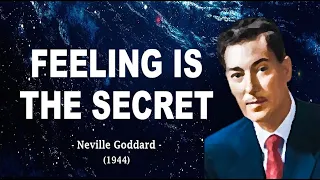 Neville Goddard | Feeling is The Secret (Audio-Book)