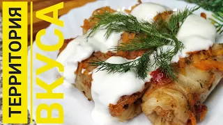 НЕЖНЫЕ МЯГКИЕ ГОЛУБЦЫ С КАРТОШКОЙ В ДУХОВКЕ 🍽️🍽️🍽️