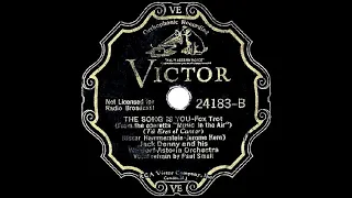 1933 HITS ARCHIVE: The Song Is You - Jack Denny (Paul Small, vocal)