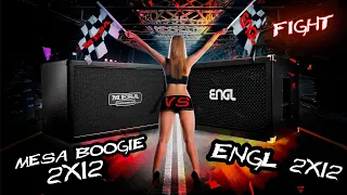 2x12 Cabinet for Metal: Mesa Boogie vs Engl. The SAME Speakers!