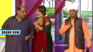 Agha Majid with Ali Naz and Tahir Noshad | Comedy Clip | Phul Motiye De | Punjabi Stage Drama 2023