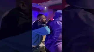 QUEENZFLIP GETS JUMPED BY MAINO & JIM JONES IN FRONT 20 PEOPLE - FULL VIDEO