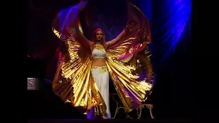 Mahtab - Belly Dance with Isis Wings - Pharaonic Odyssey Paul Dinletir