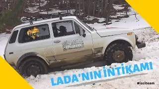 İZCİTEAM OFFROAD BURSA İZNİK 3. BÖLÜM | LADA 'NIN İNTİKAMI