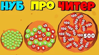 МАКСИМАЛЬНАЯ ЭВОЛЮЦИЯ ПРОБУРИВАНИЯ DIGS and BALLS 2048