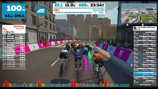 How Hard is Category A Zwift Racing???
