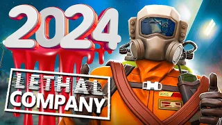 ПЕРВЫЙ СТРИМ 2024 ГОДА! ЛУТАЕМСЯ, ОБЩАЕМСЯ - Lethal Company