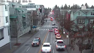 Seattle Fire Engine 17 and Ladder 9 Respond At Same Time To Seperate Calls