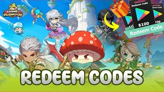 Legend of Mushroom Codes 2024 - Legend of Mushroom Gameplay