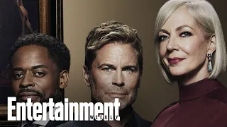 Behind The Scenes Of EW's 'West Wing' Cover Shoot | Entertainment Weekly