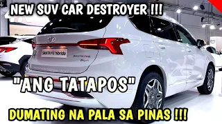 ALL SUV CAR IN THE PHILIPPINES DESTROYER SA WAKAS INILABAS NARIN PALA ANG PINAKA MODERNO HYUNDAI SA