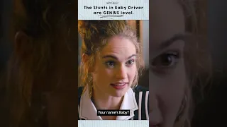 baby driver told a story through stunts #shorts