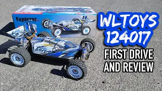 WLtoys 124017 RC Car Review - How Is It?