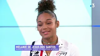 Interview Mélanie de Jesus dos Santos Objectif Paris 2024