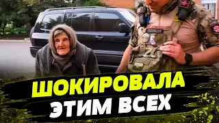 10 км на двух палках, чтобы выбраться из оккупации! 98-летняя бабушка сбежала от врага!