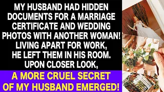 My Husband's Cruel Affair Secret Unveiled! The Truth I Discovered Was Even Worse. But When I Did...