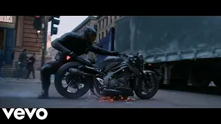 Alex Rogov - Touch My Body / Fast and Furious (McLaren vs. Cyborg Motorbike Chase Scene)