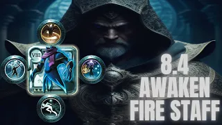 9th Circled Wizard | 8.4 Awaken FIRE STAFF | Albion Online