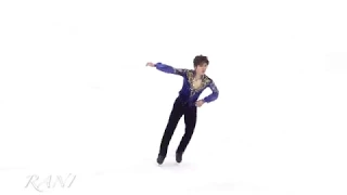 Shoma Uno Free Skating(FS) 4K 180217 Pyeongchang 2018 Figure Skating Men Single