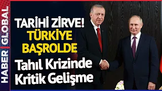 Erdoğan Rusya'ya Gidiyor! Putin'le Yapılacak Olan Görüşmenin Detayları Belli Oldu!