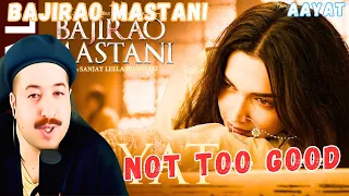 Lyrical: Aayat | Full Song with Lyrics | Bajirao Mastani Reaction