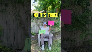 We EXPOSED Each other... EMBARRASSING STORIES w/ MY GF... (True or False) #shorts