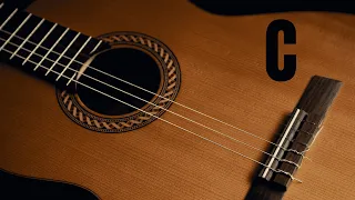 Classical Guitar  Open C Minor Tuning ( Nylon String) ♫