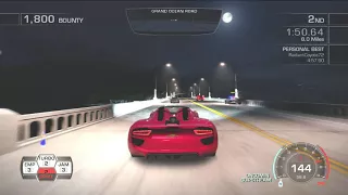 NEED FOR SPEED HOT PURSUIT(Porsche 918 Spyder)UNREASONABLE FORCE