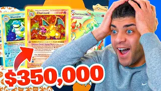 $350,000 1ST EDITION SHADOWLESS CHARIZARD PULLED TWICE! - Best  Pokemon Pulls of 2020!