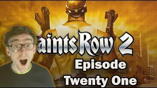 Taking Out The Brotherhood! Saints Row 2 Walkthrough Episode 21