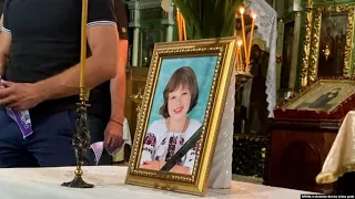 Memorial For 6-Year-Old Sofia Killed By Russian Attack On Ukraine's Chernihiv