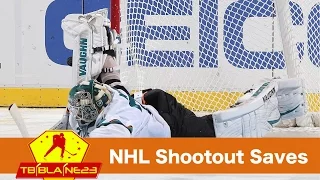 NHL Shootout Saves