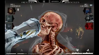Mortal Kombat mobile - 185 фатальная Классическая башня, мёртвая зона и мёртвые разрабы!🕵️