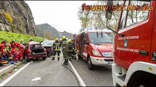 Junge Mutter bei Unfall auf der B3 schwer verletzt