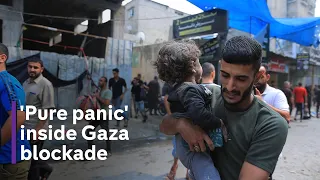 Inside the Gaza siege - an eyewitness report