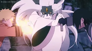 Naruto&Sasuke vs Momosiki Otsutsuki AMV Linkin Park In The End