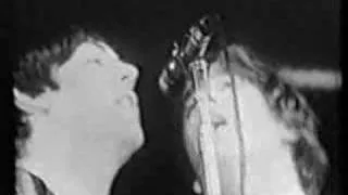 The Beatles If I Fell RARE Live Footage 1964